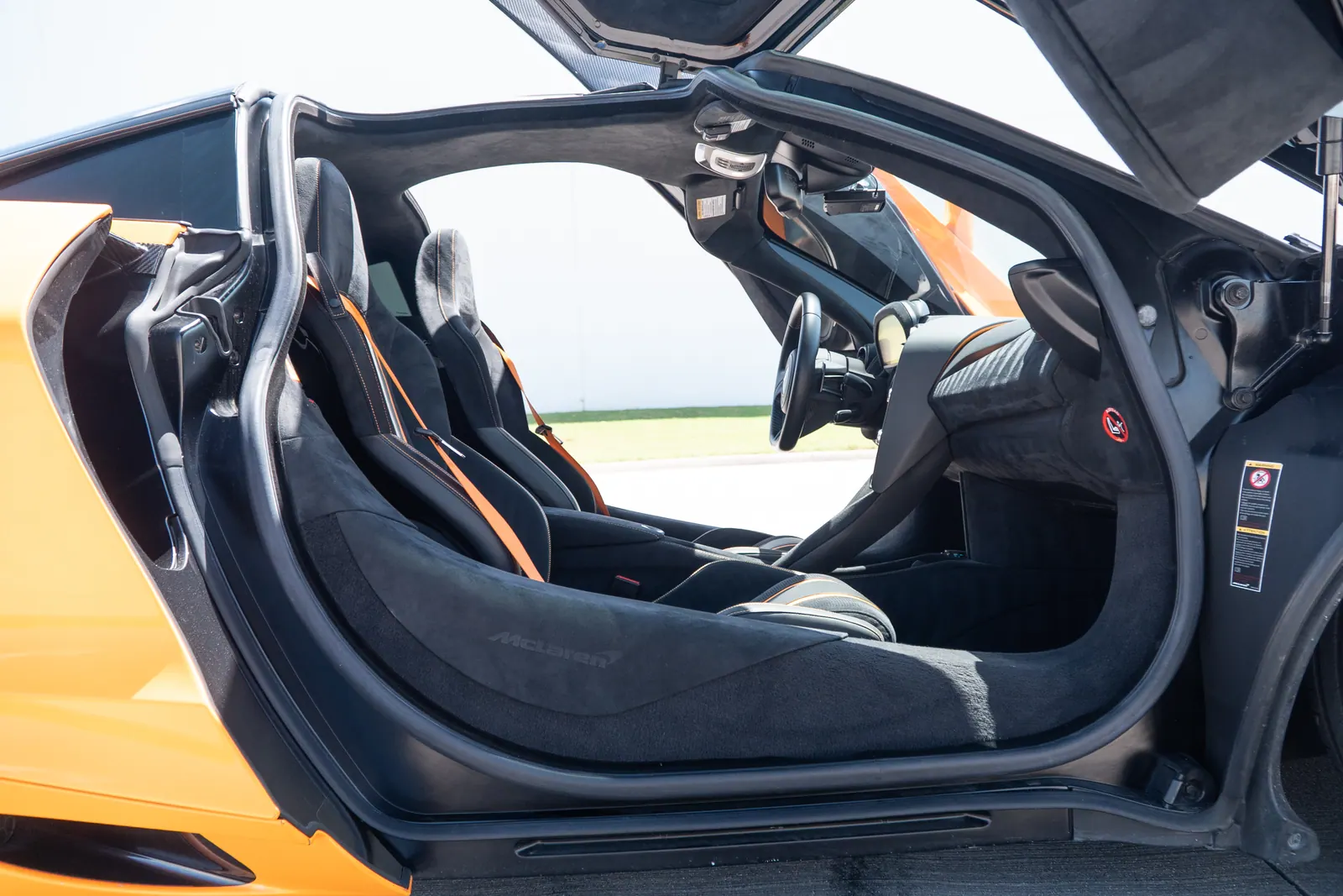 2019 McLaren 720S Coupe in Papaya Spark, photo 73