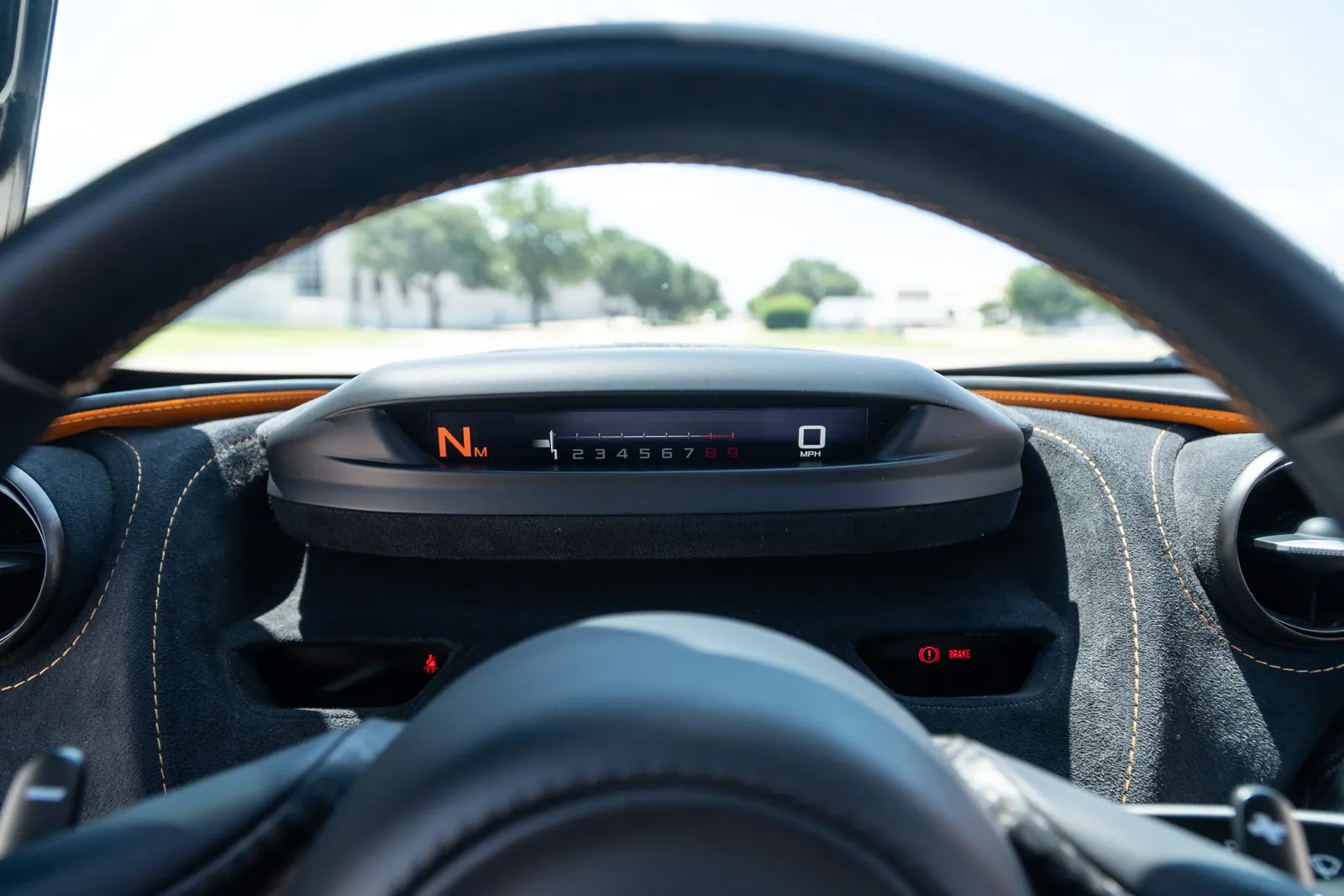 2019 McLaren 720S Coupe in Papaya Spark, photo 74