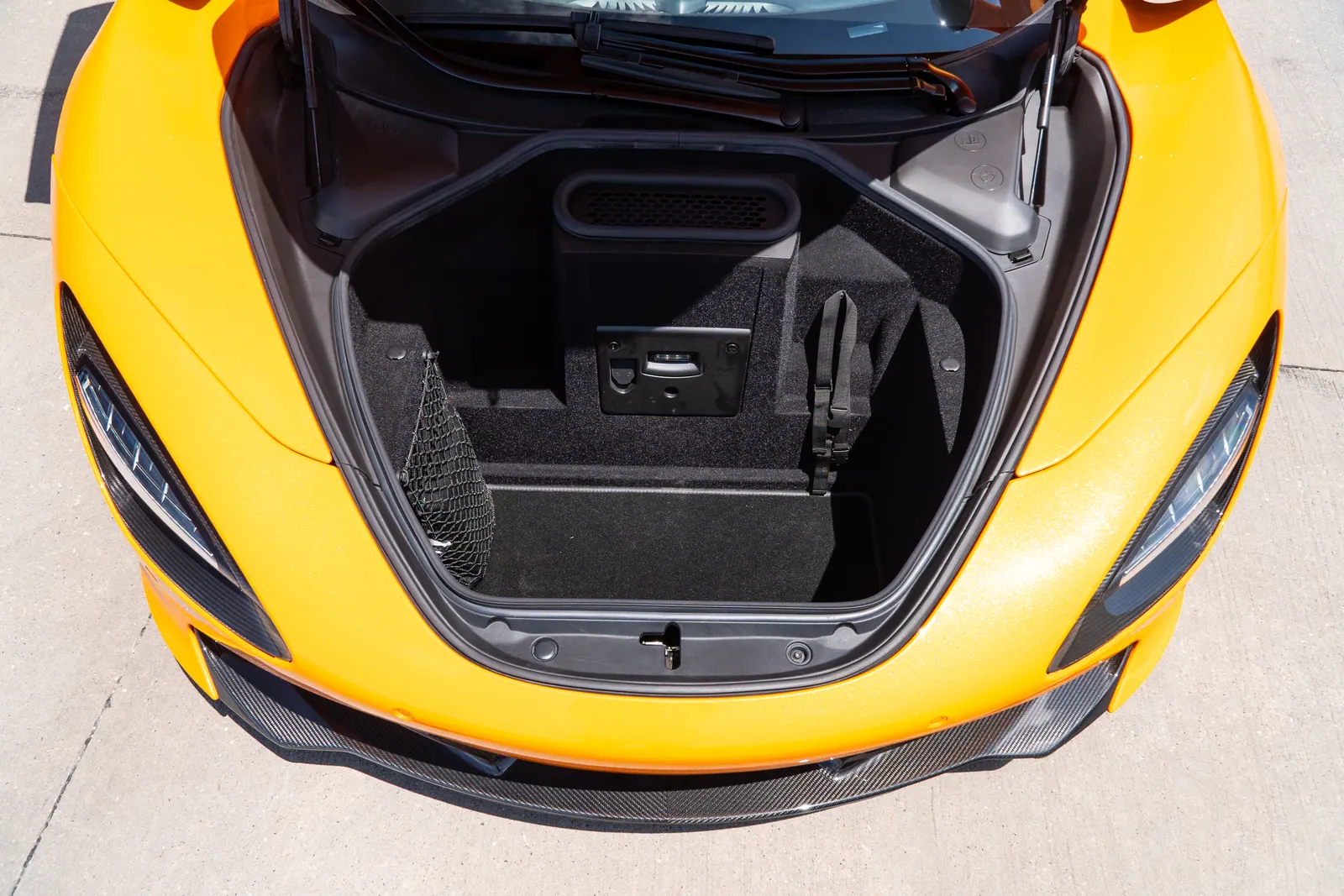 2019 McLaren 720S Coupe in Papaya Spark, photo 75