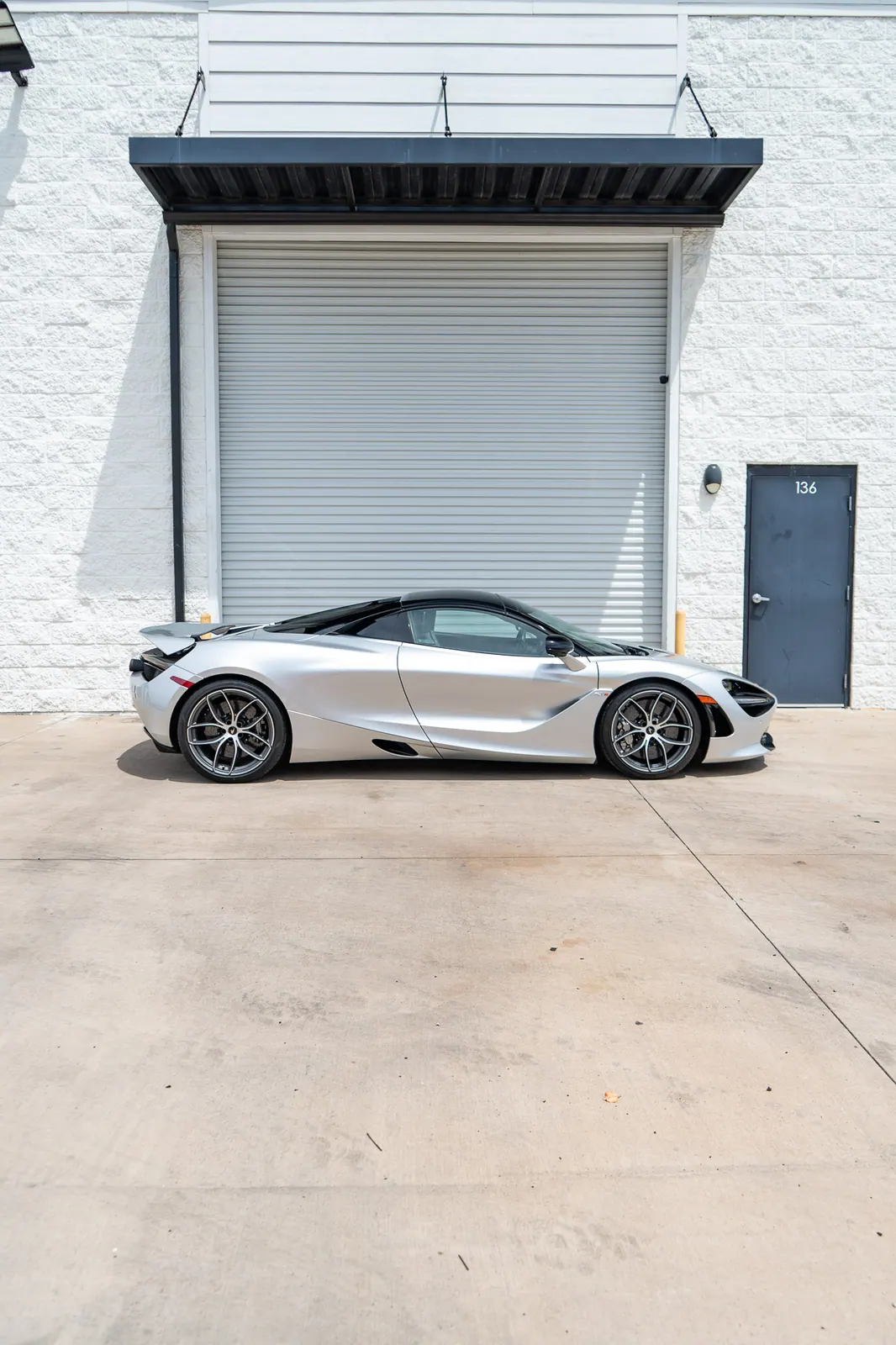2021 McLaren 720S Spider in Supernova Silver, photo 3
