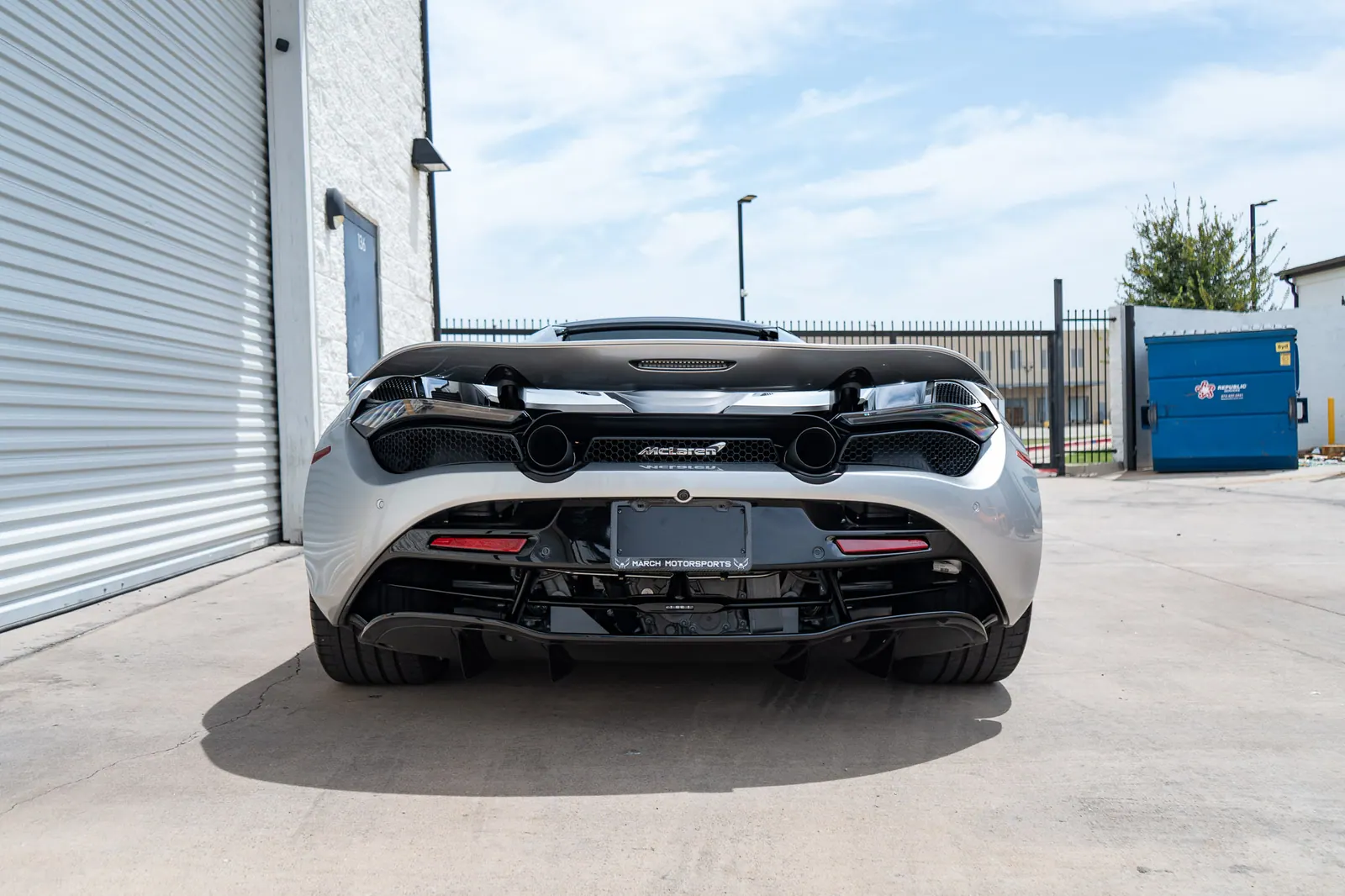 2021 McLaren 720S Spider in Supernova Silver, photo 5