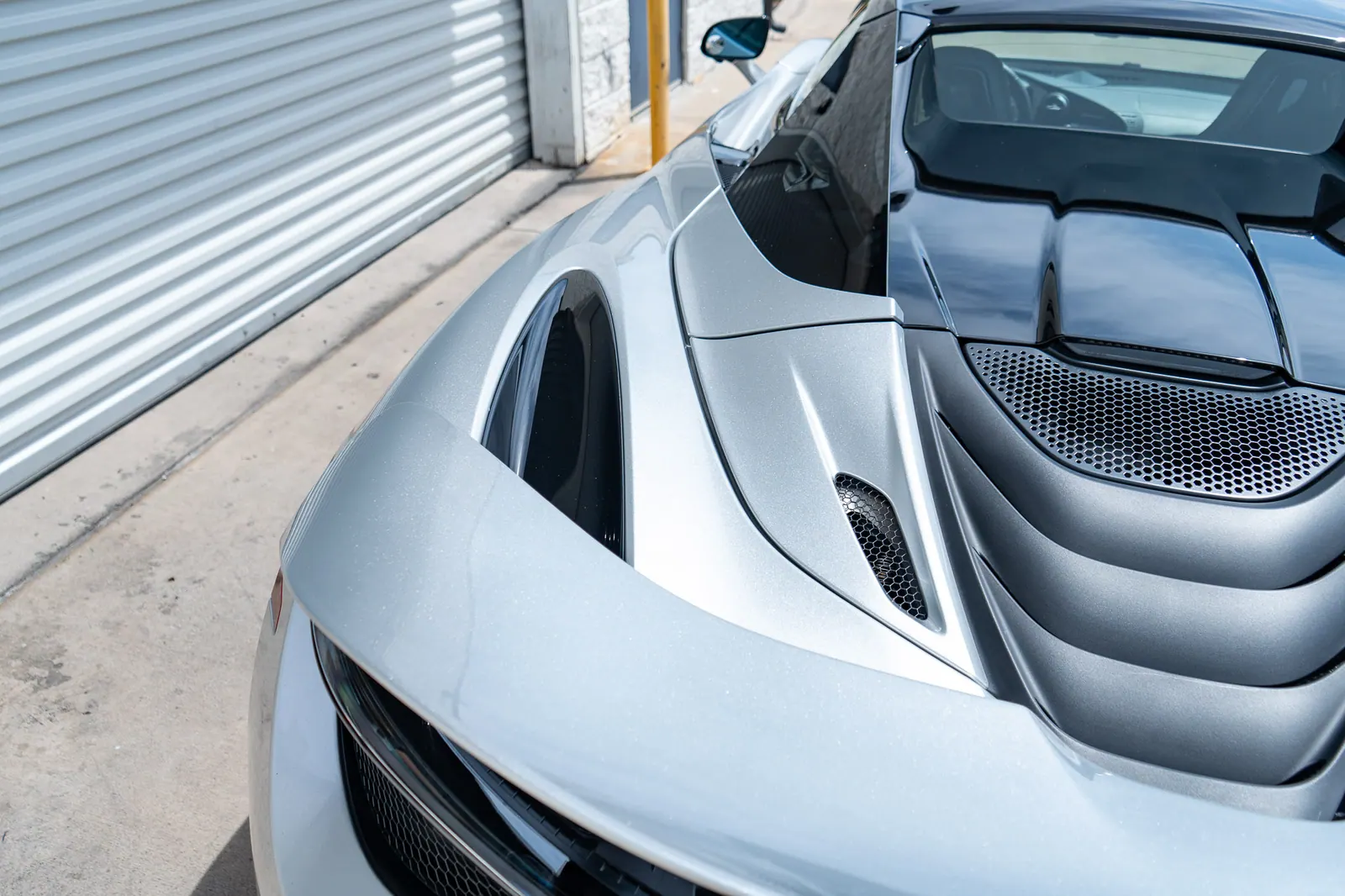2021 McLaren 720S Spider in Supernova Silver, photo 6
