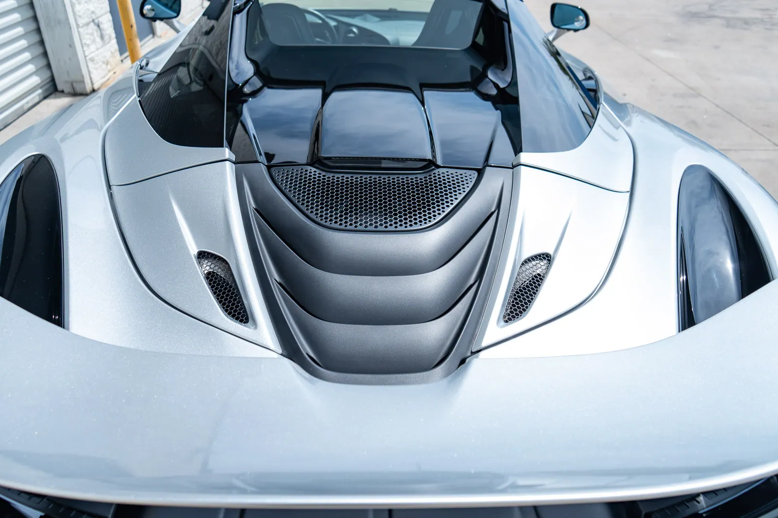 2021 McLaren 720S Spider in Supernova Silver, photo 7