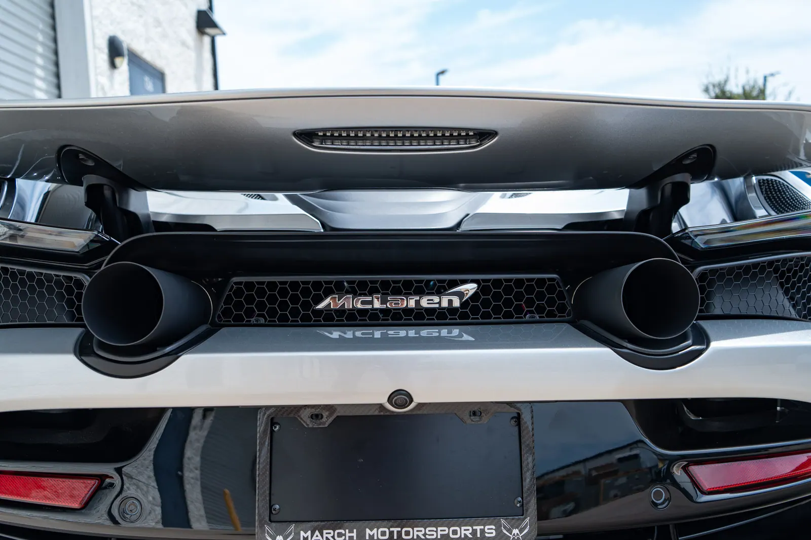 2021 McLaren 720S Spider in Supernova Silver, photo 10