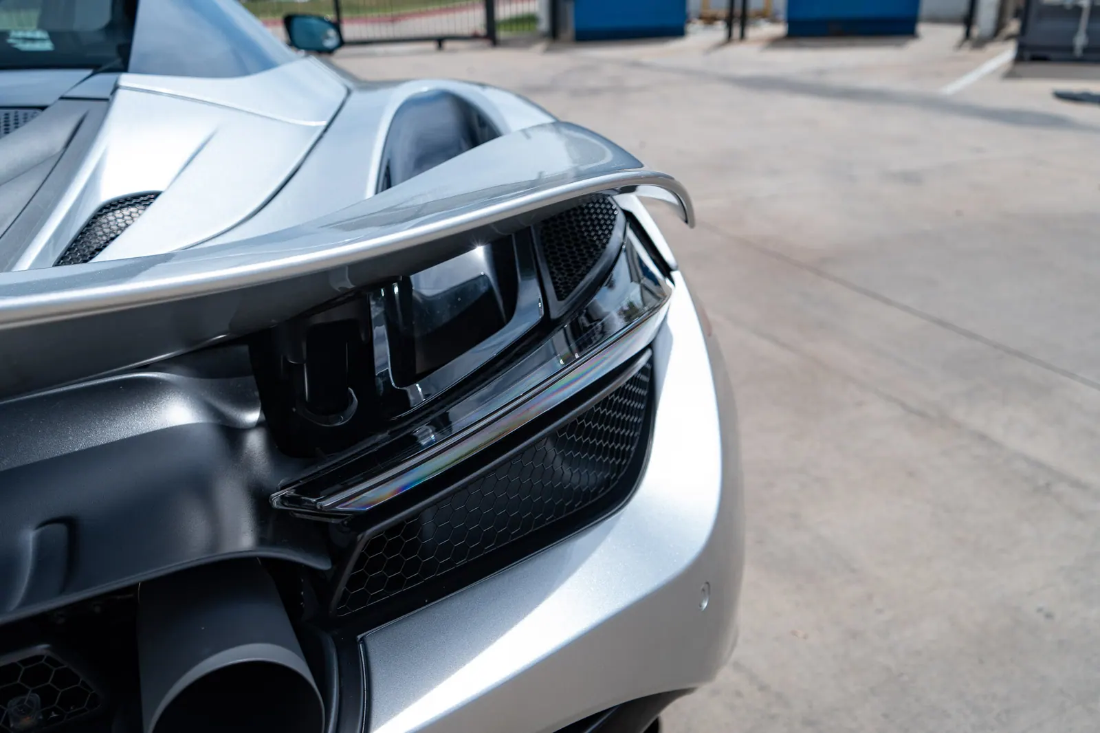 2021 McLaren 720S Spider in Supernova Silver, photo 11