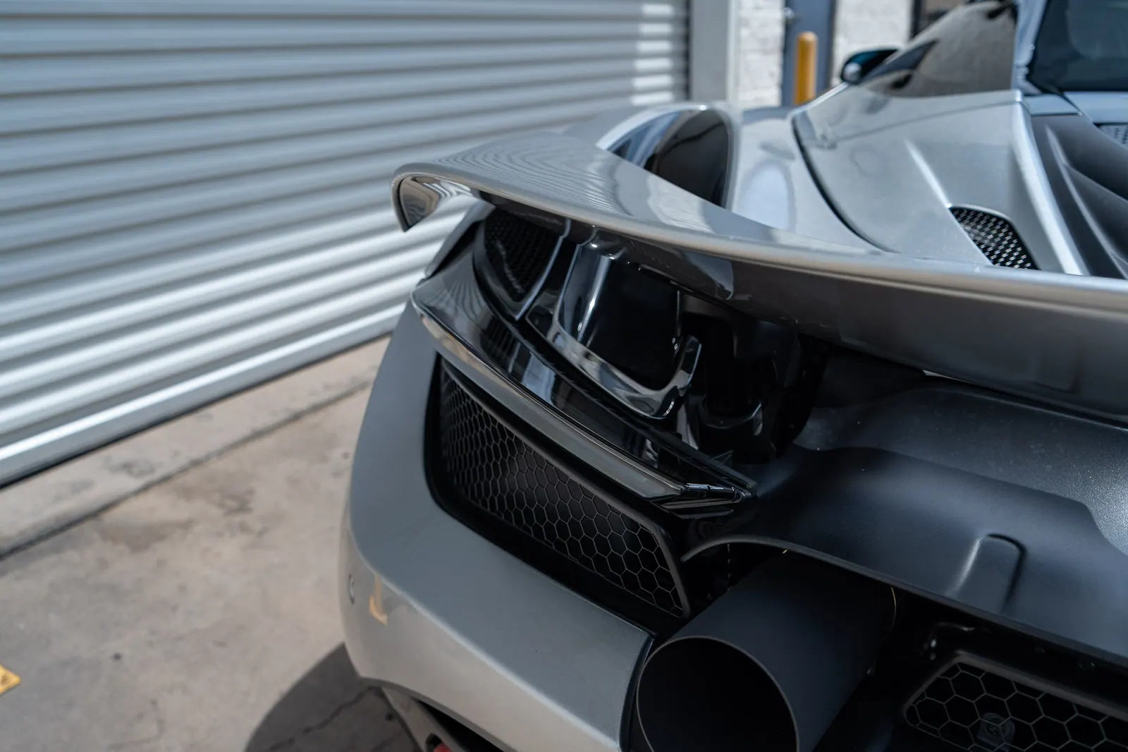 2021 McLaren 720S Spider in Supernova Silver, photo 12