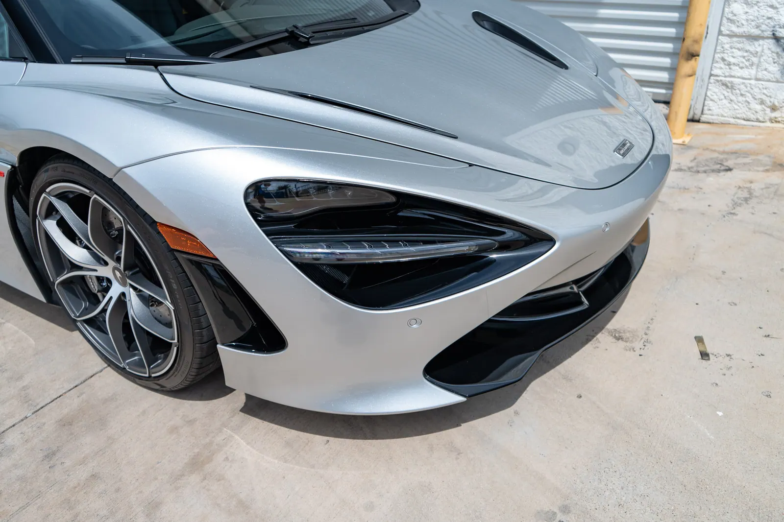 2021 McLaren 720S Spider in Supernova Silver, photo 15