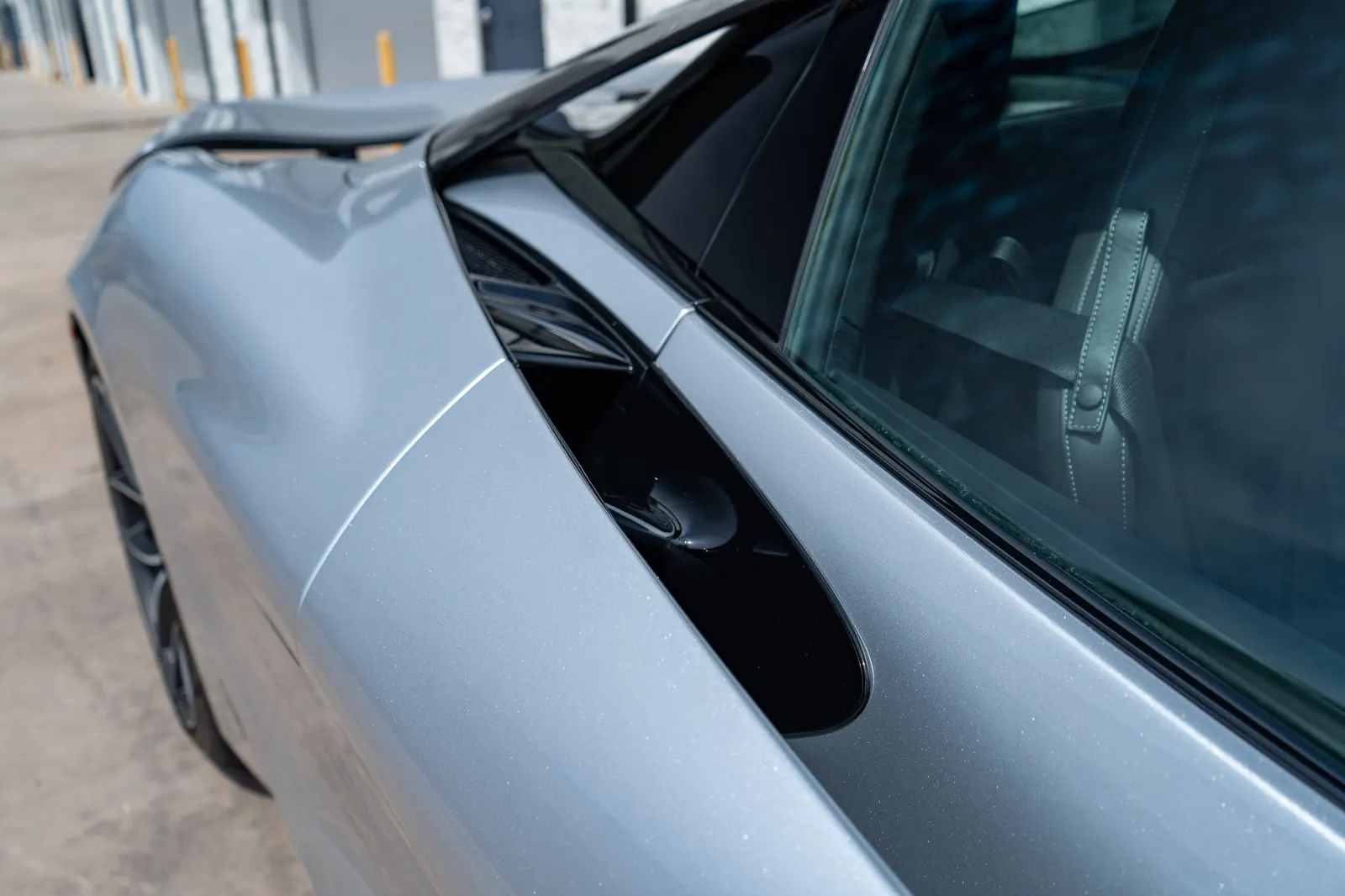 2021 McLaren 720S Spider in Supernova Silver, photo 18