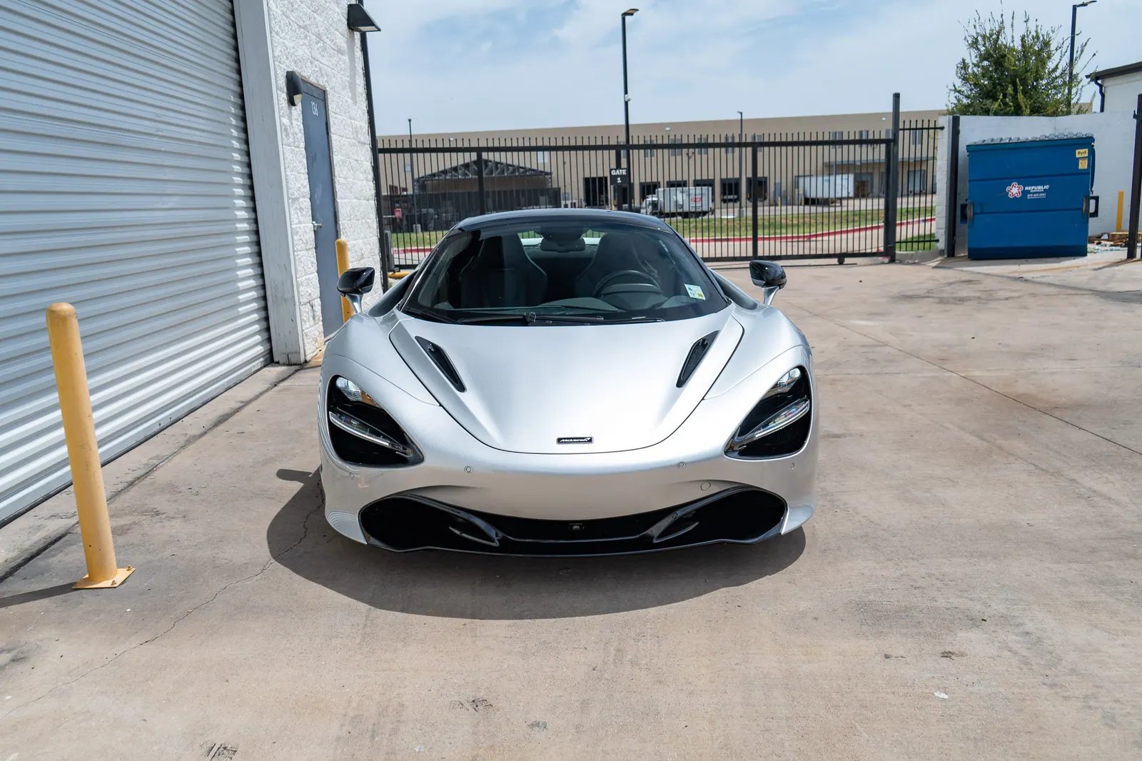 2021 McLaren 720S Spider in Supernova Silver, photo 19