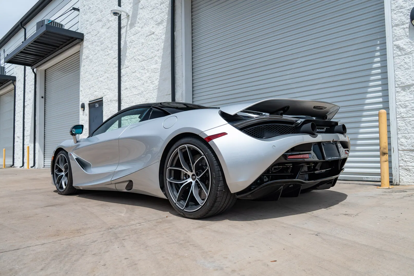 2021 McLaren 720S Spider in Supernova Silver, photo 22