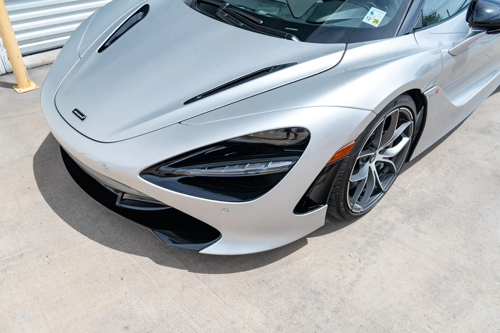 2021 McLaren 720S Spider in Supernova Silver, photo 25