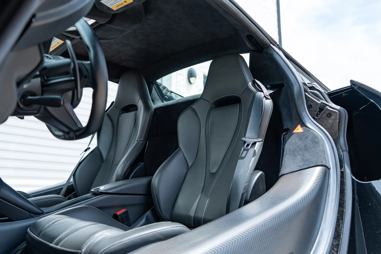 2021 McLaren 720S Spider in Supernova Silver, photo 28