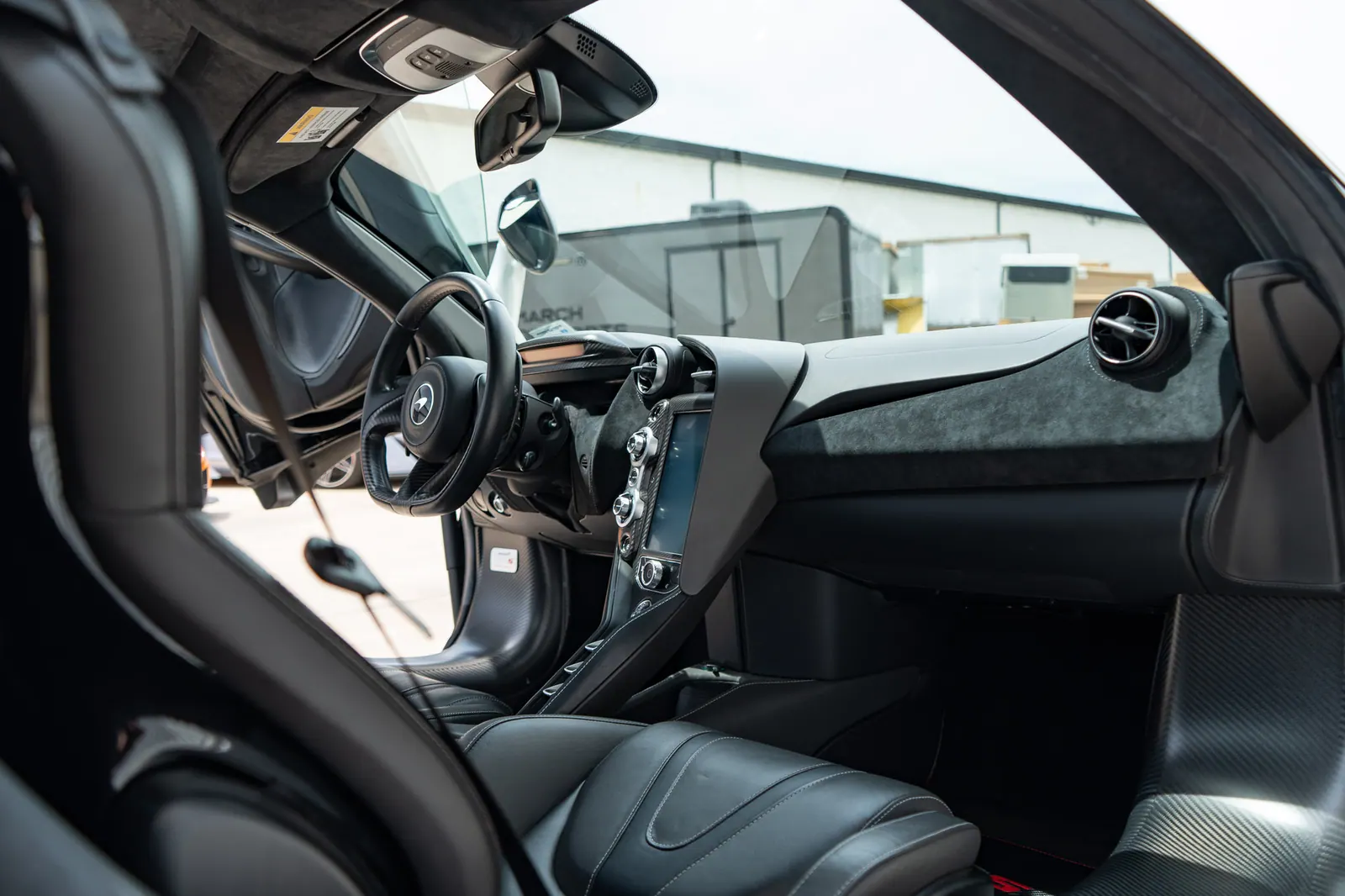 2021 McLaren 720S Spider in Supernova Silver, photo 33