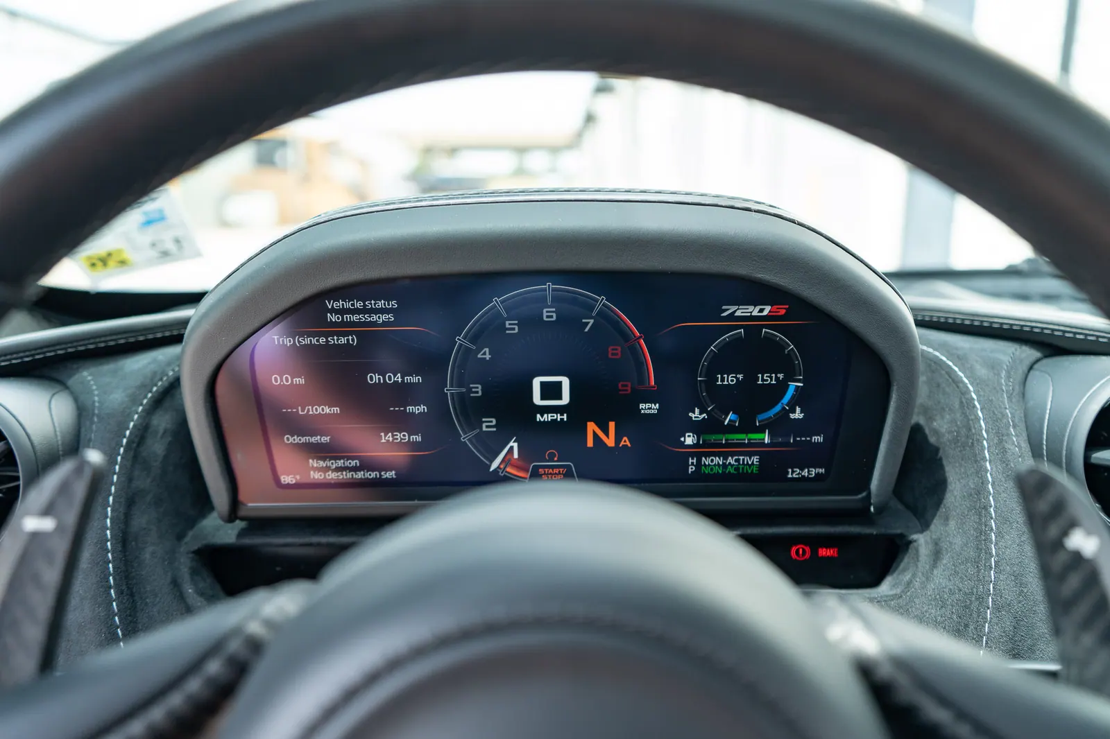 2021 McLaren 720S Spider in Supernova Silver, photo 41