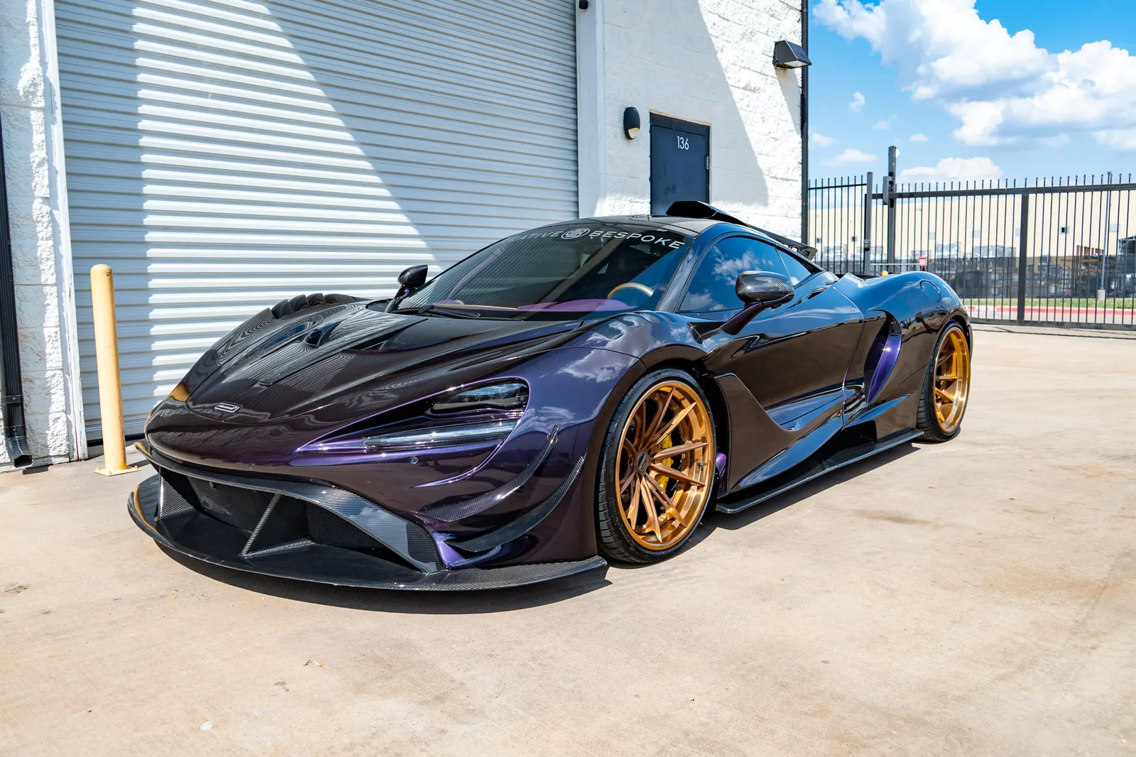 2018 McLaren 720S Coupe Widebody for sale at March Motorsports in Carrollton, Texas