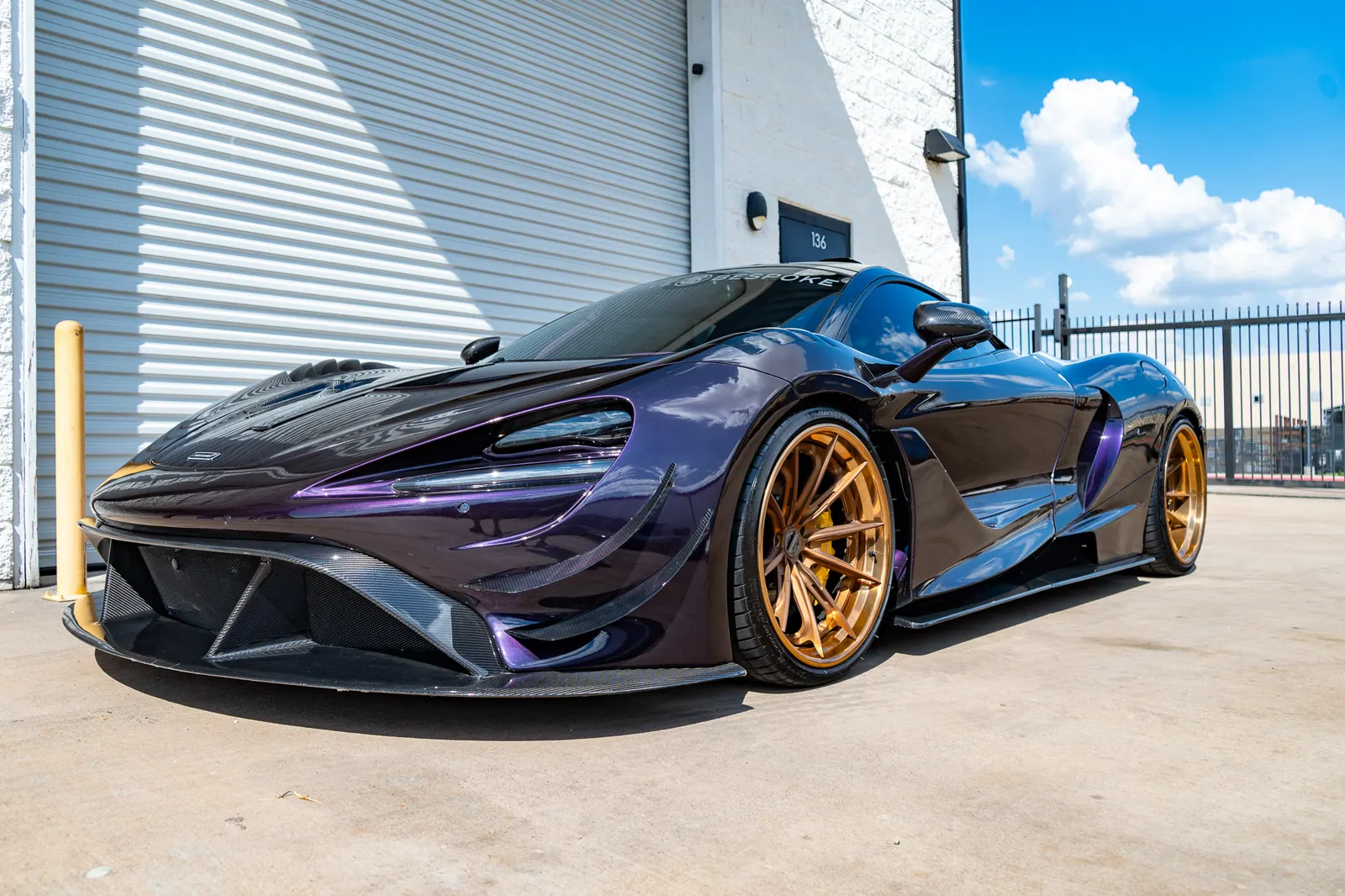 2018 McLaren 720S Coupe Widebody, photo 5