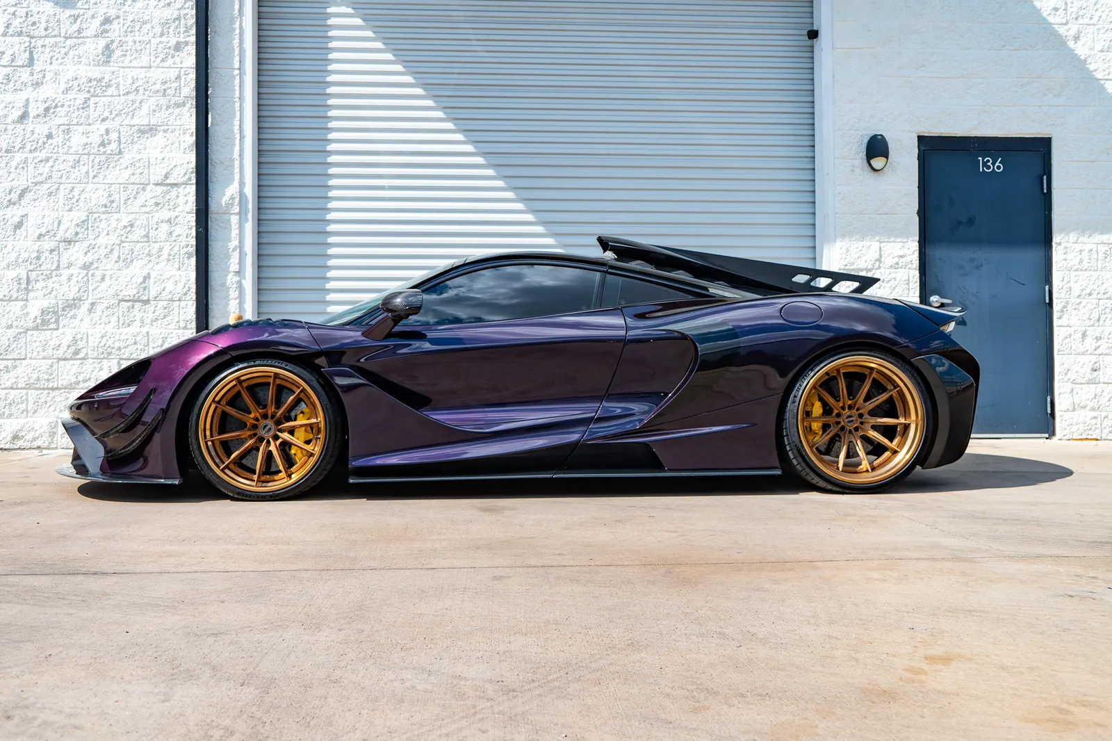 2018 McLaren 720S Coupe Widebody, photo 8