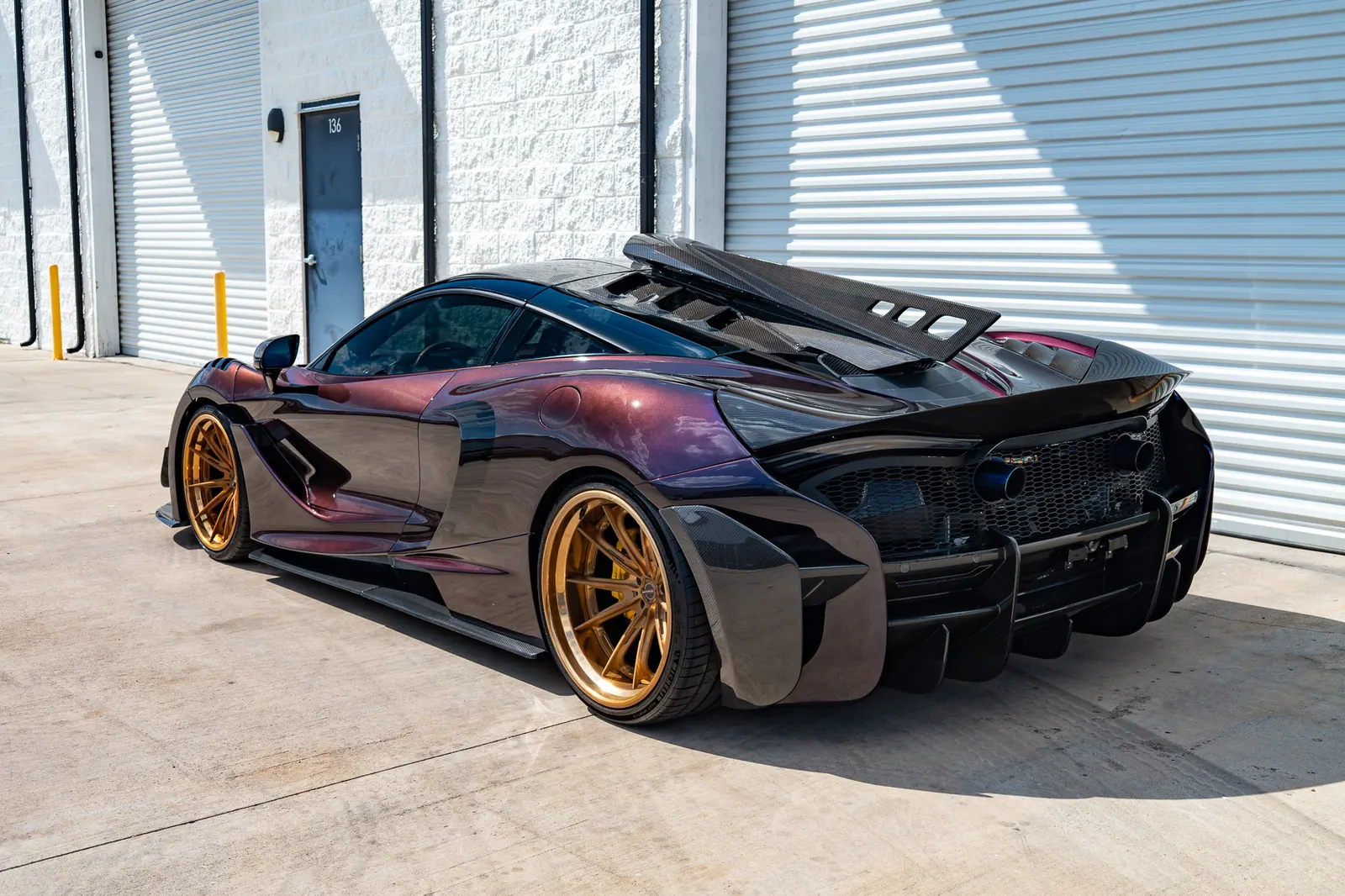 2018 McLaren 720S Coupe Widebody, photo 10