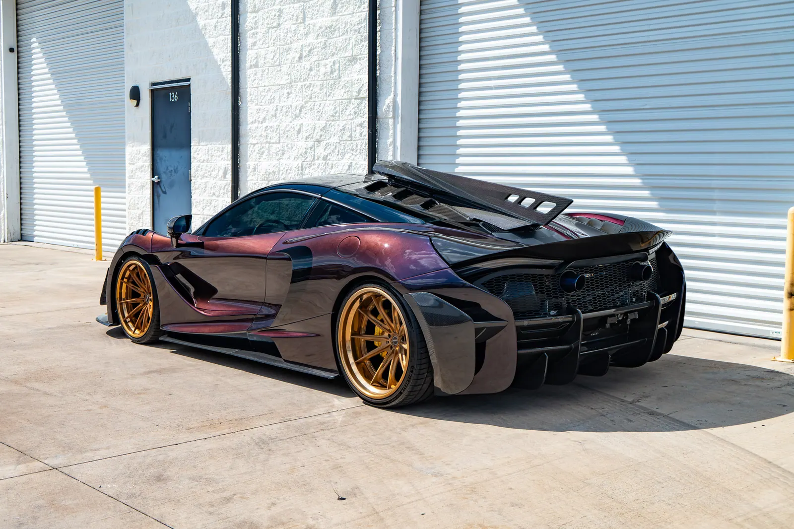 2018 McLaren 720S Coupe Widebody, photo 11