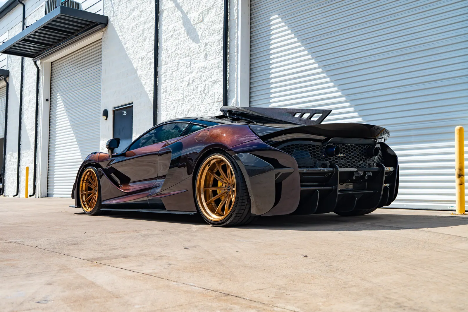 2018 McLaren 720S Coupe Widebody, photo 12