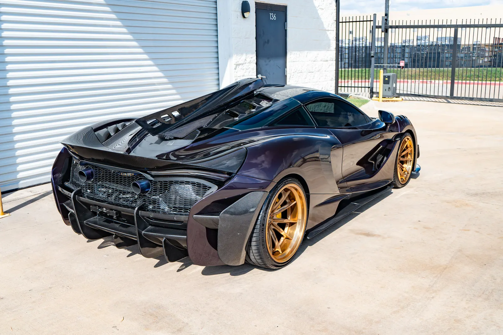 2018 McLaren 720S Coupe Widebody, photo 55