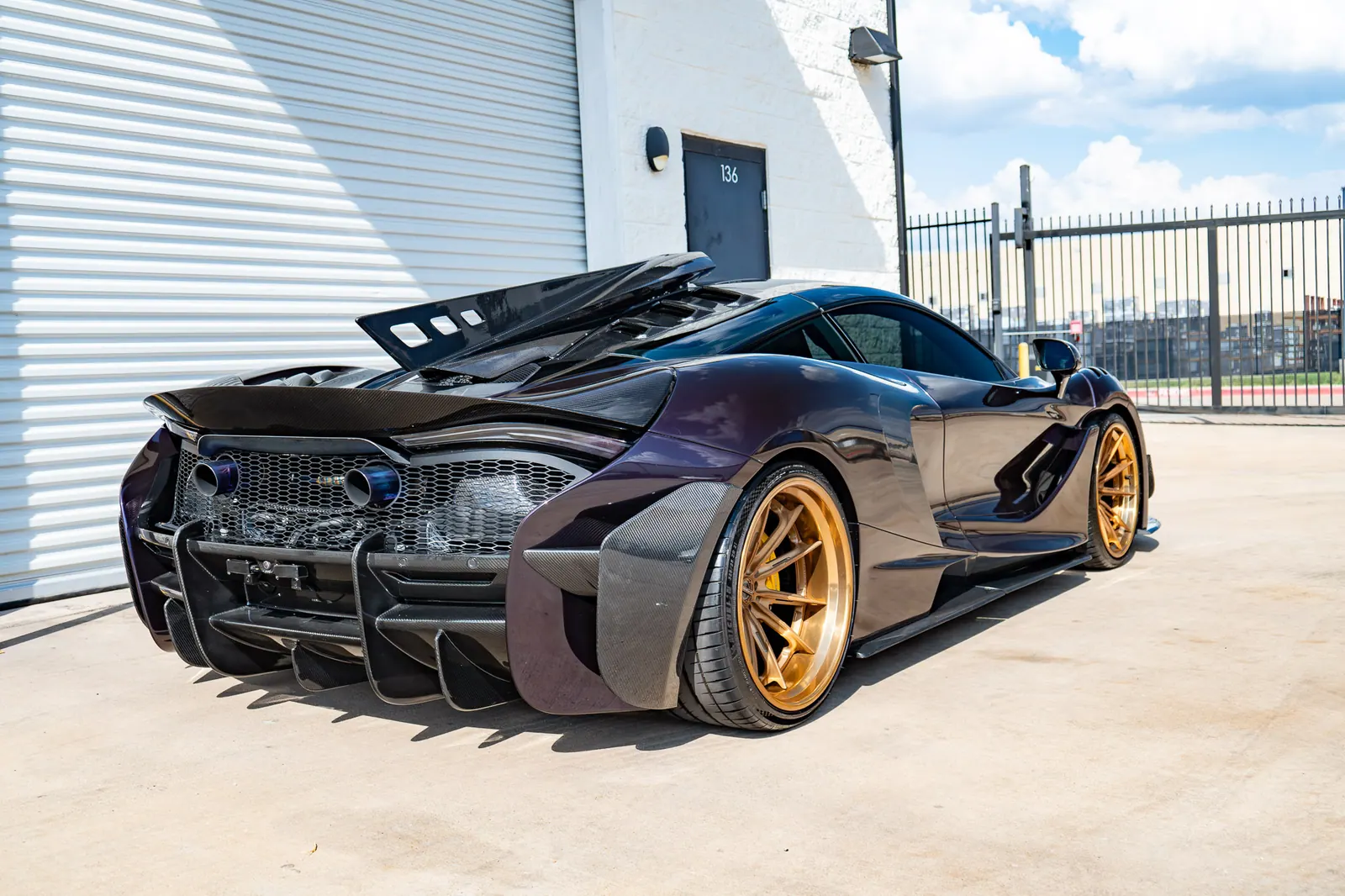 2018 McLaren 720S Coupe Widebody, photo 56