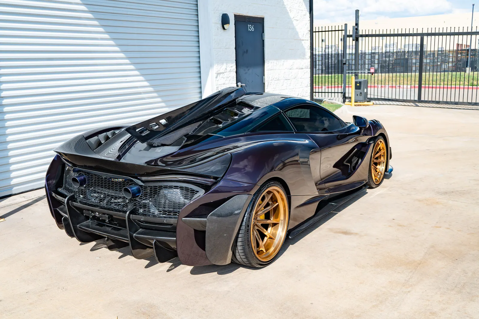 2018 McLaren 720S Coupe Widebody, photo 57