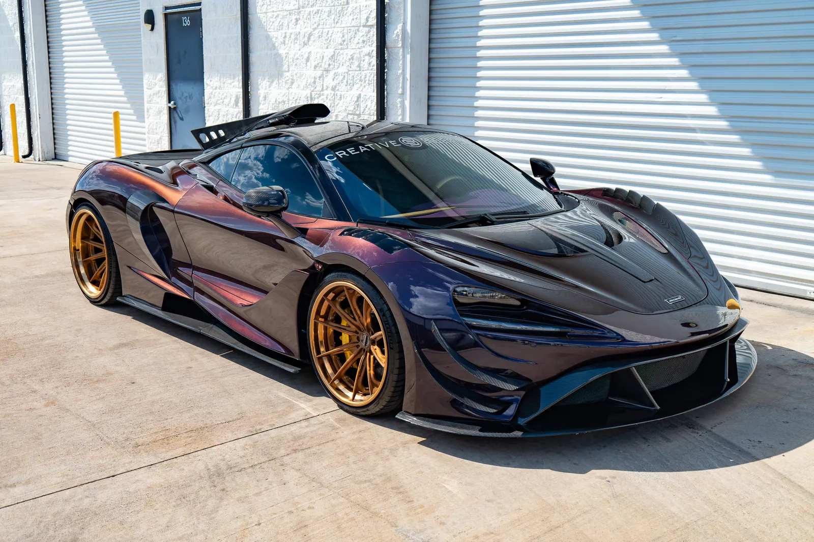 2018 McLaren 720S Coupe Widebody, photo 60