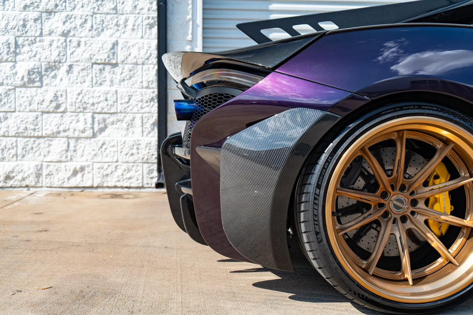 2018 McLaren 720S Coupe Widebody, photo 62