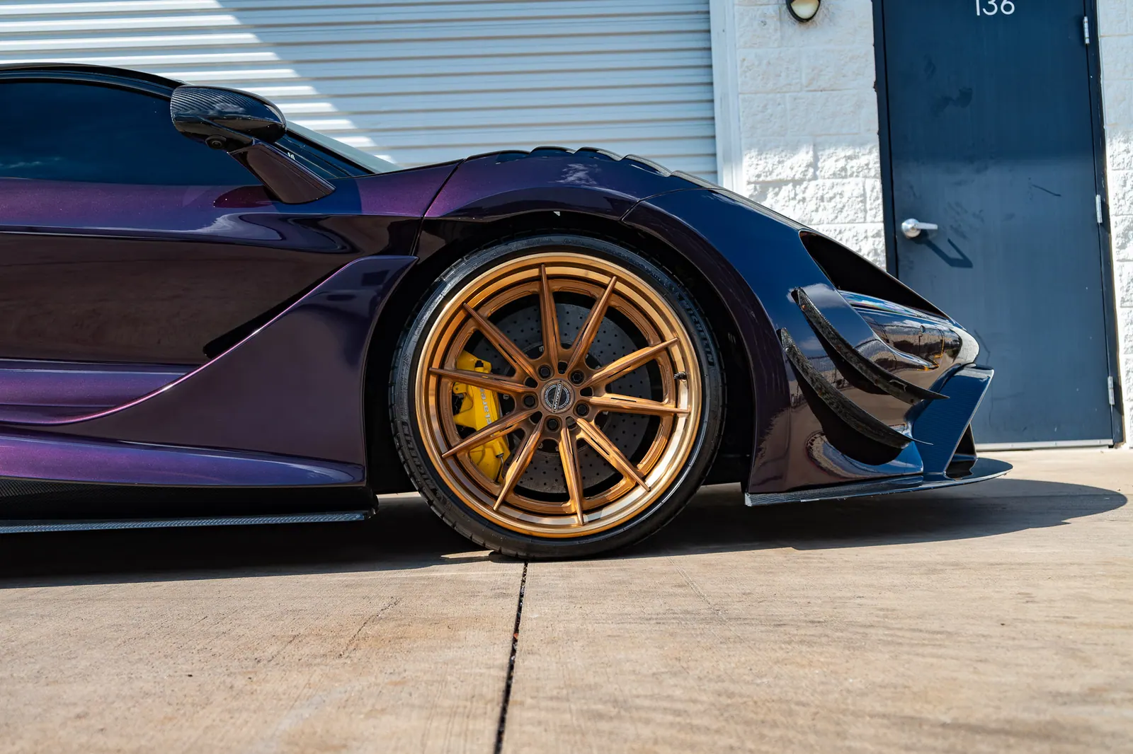 2018 McLaren 720S Coupe Widebody, photo 64