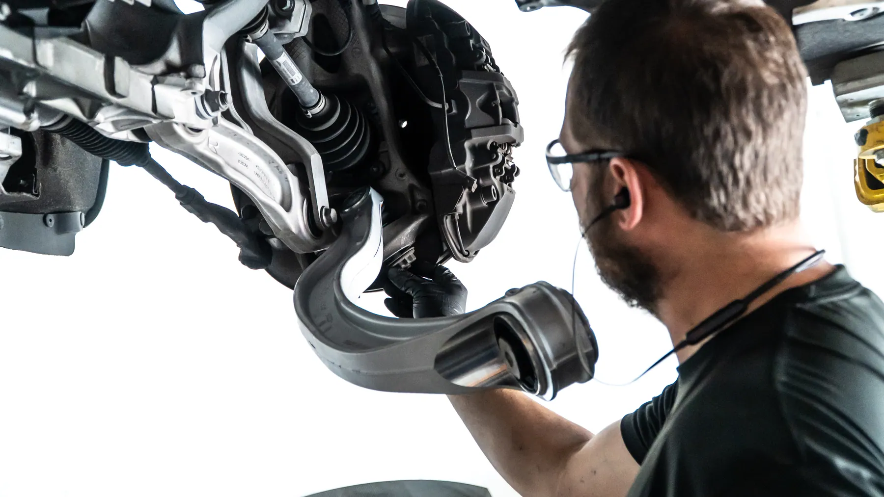 Diagnostics at March Motorsports in Carrollton, Texas