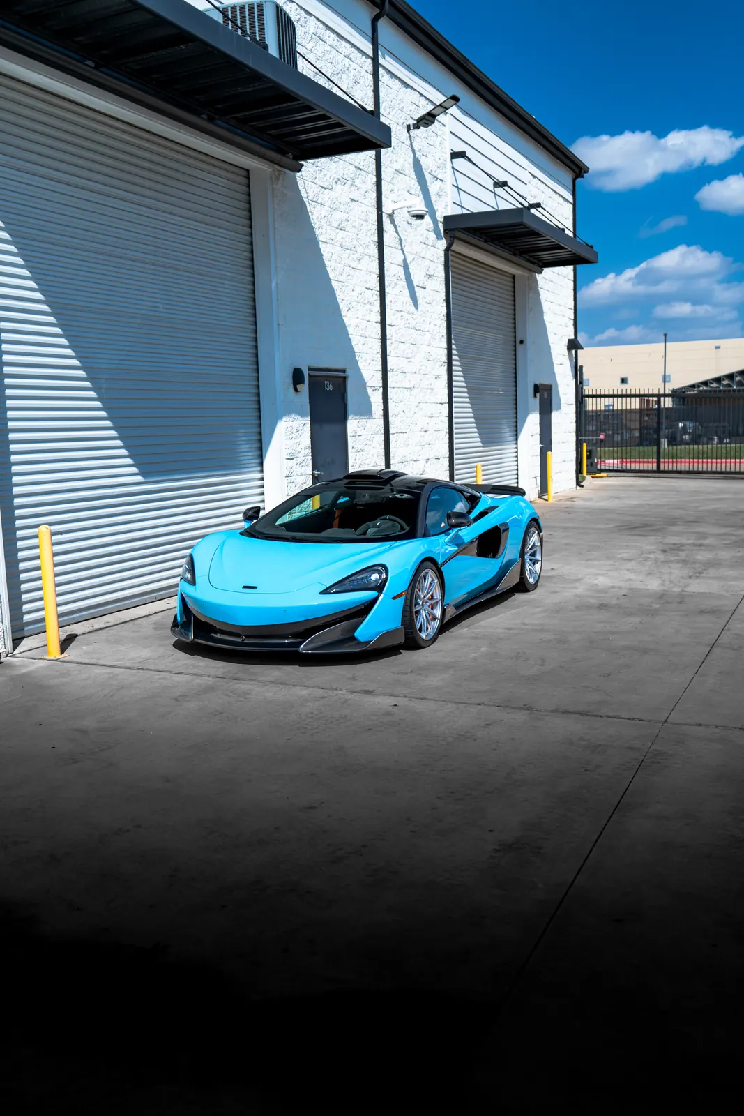 2019 McLaren 600LT Coupe sold by March Motorsports