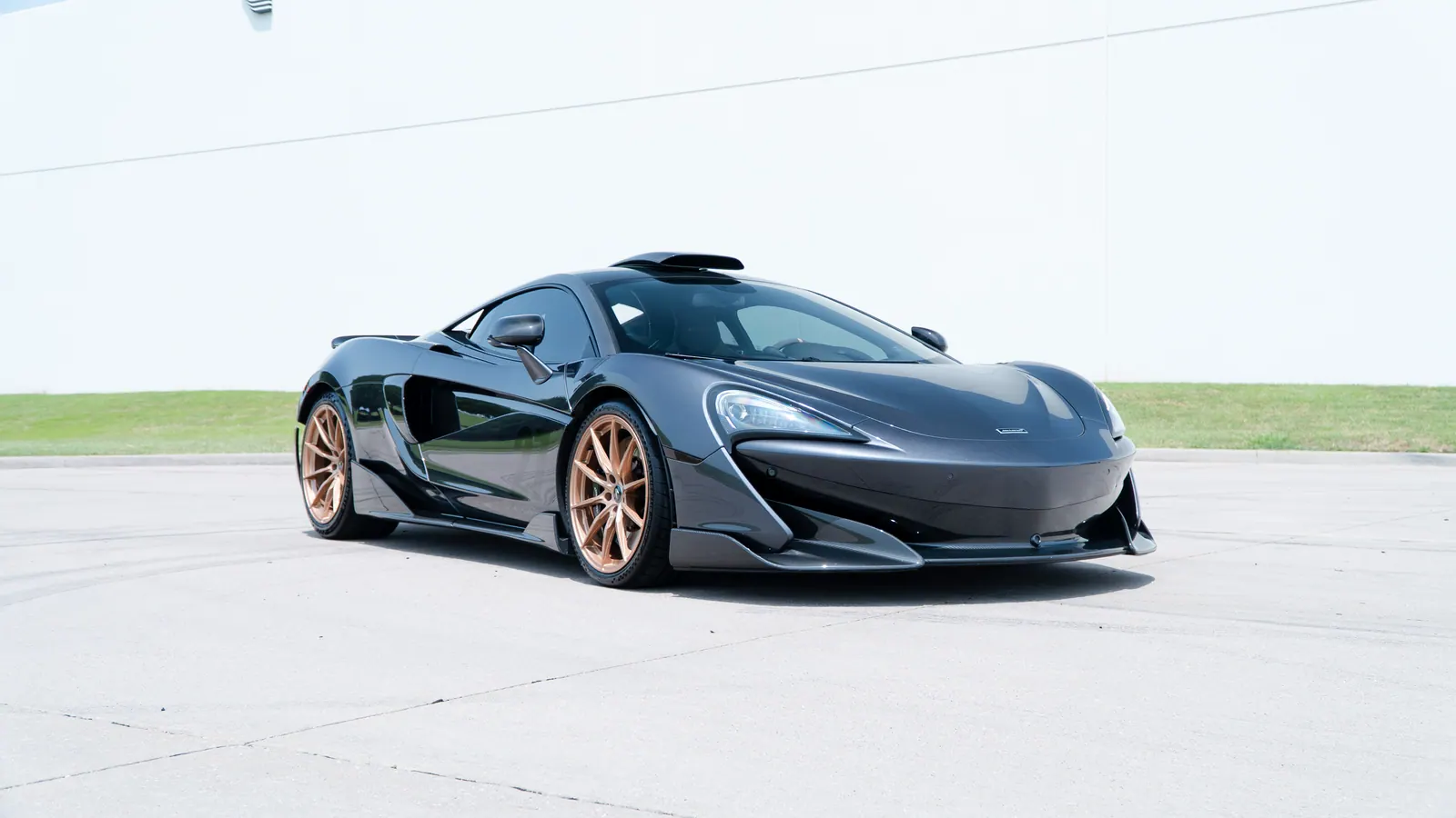 2019 McLaren 600LT Coupe, Pebble Beach Edition sold by March Motorsports