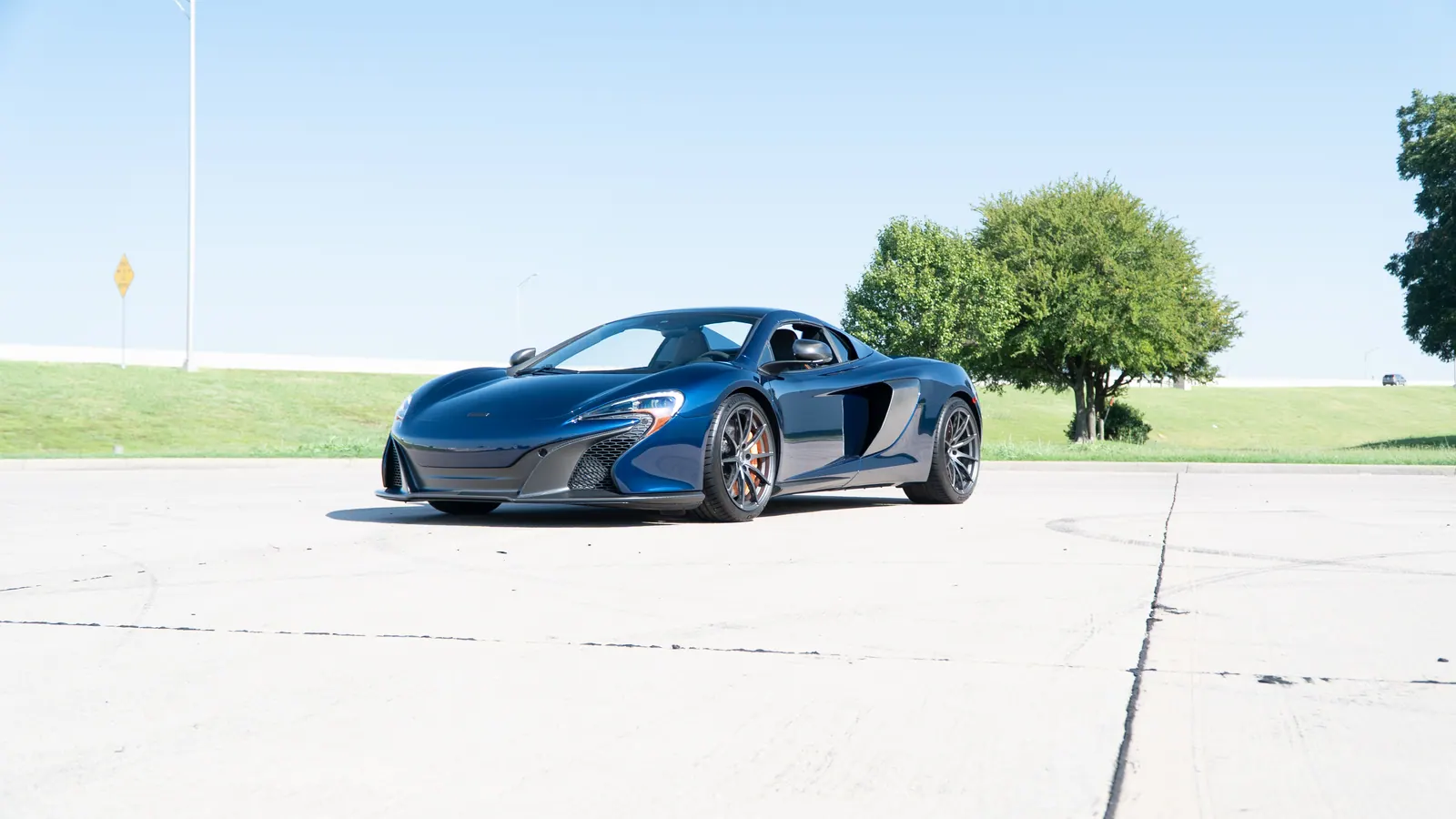 2015 McLaren 650S Spider sold by March Motorsports