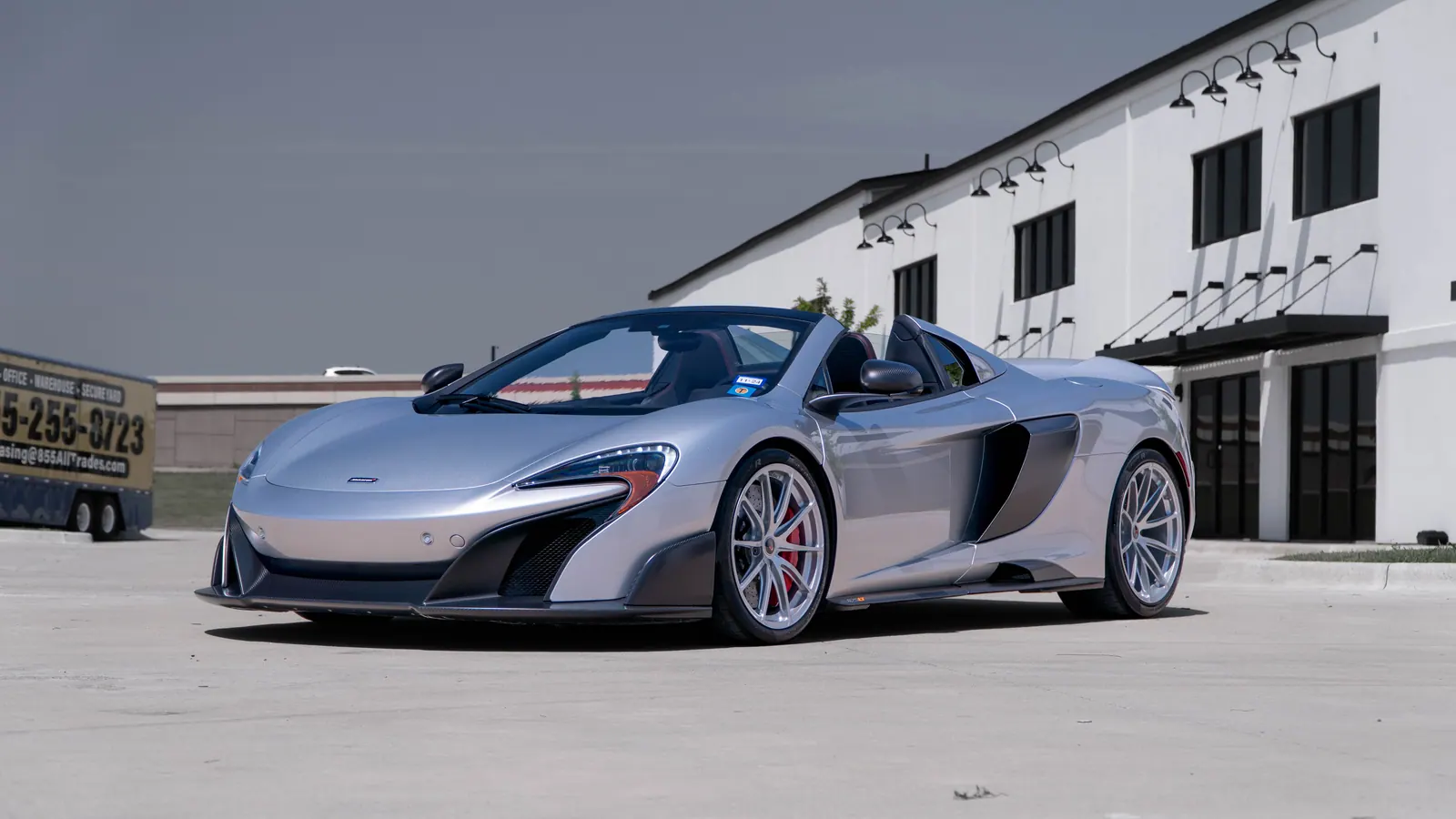 2015 McLaren 675LT Spider sold by March Motorsports