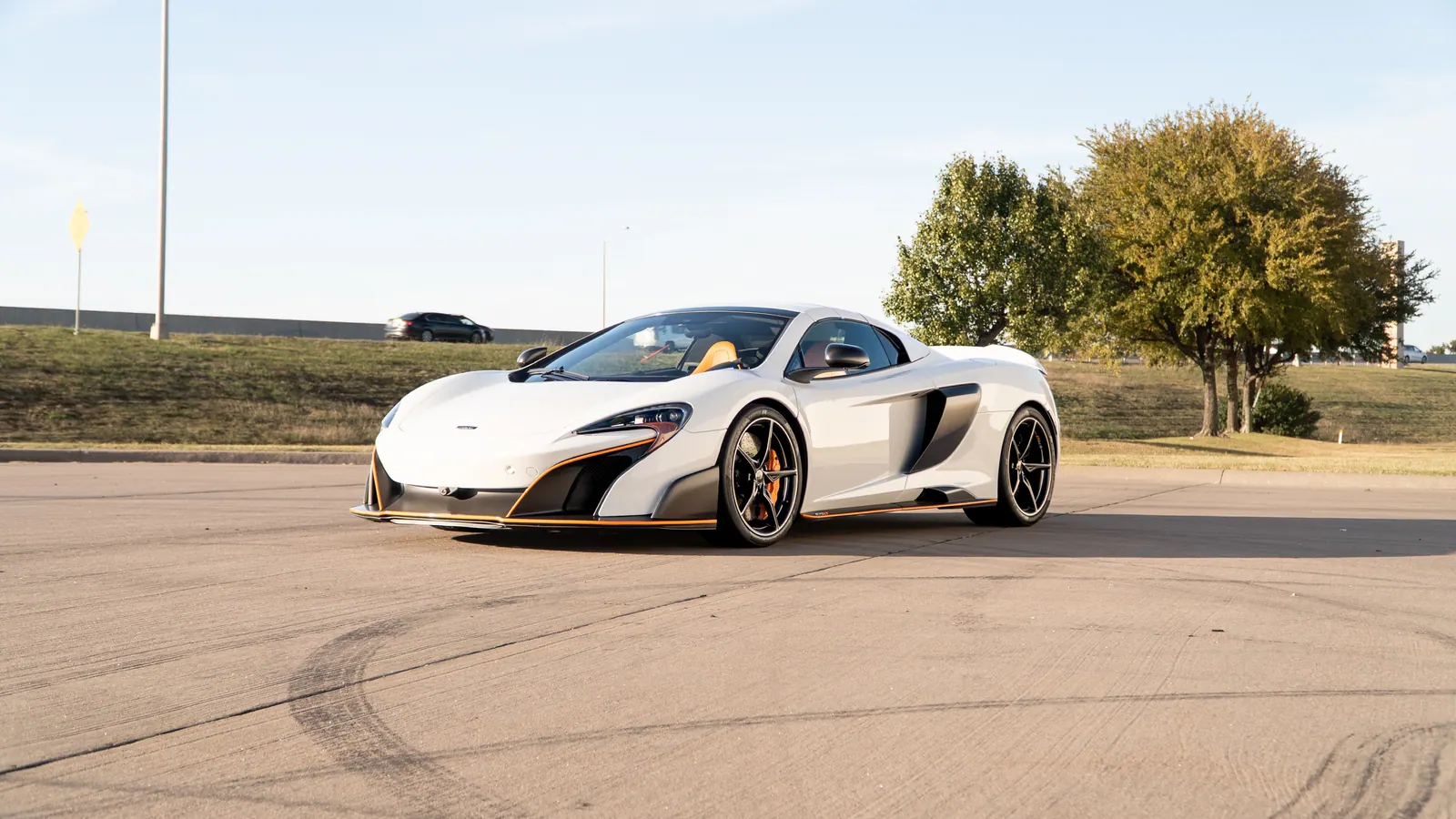 2016 McLaren 675LT Spider sold by March Motorsports