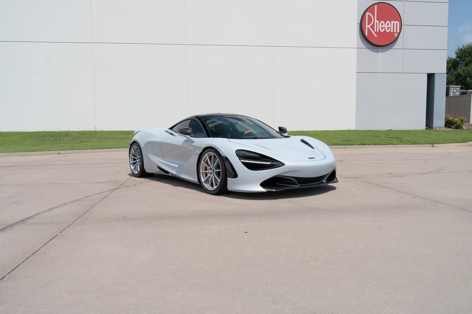 2019 McLaren 720S sold by March Motorsports