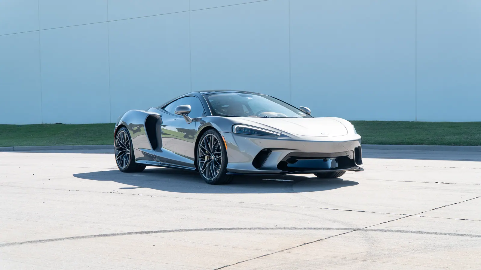 2021 McLaren GT sold by March Motorsports
