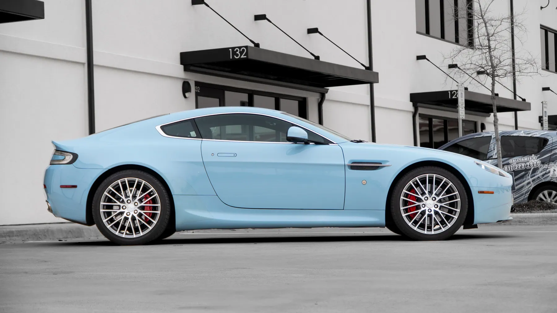 V8 Vantage service at March Motorsports