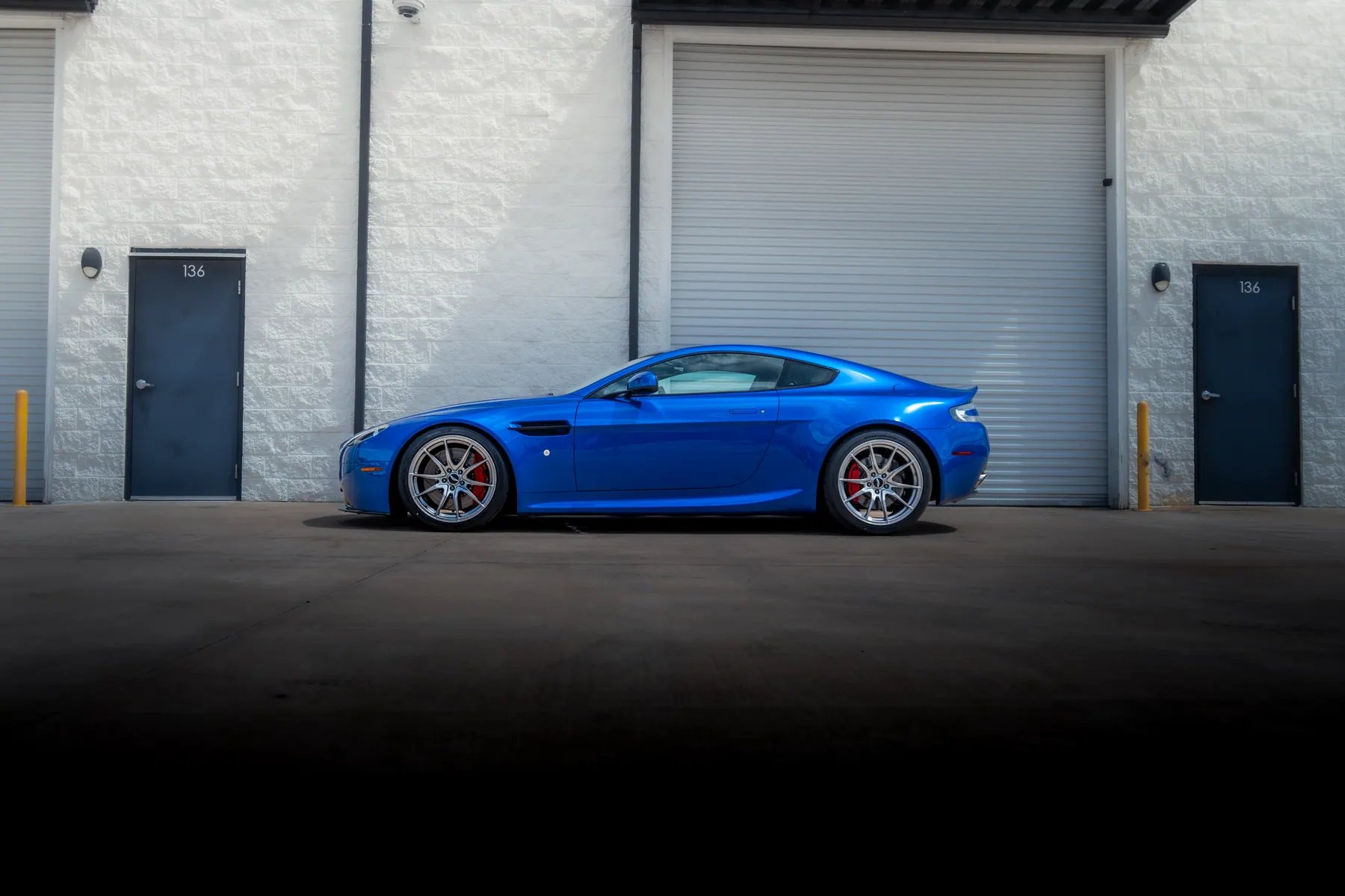 Aston Martin V8 Vantage at March Motorsports in Carrollton